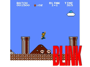 Blink (SMB1 Hack) Cover
